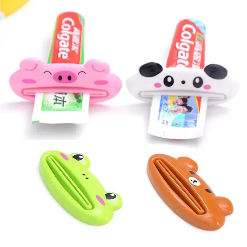Détail du presse-dentifrice animal