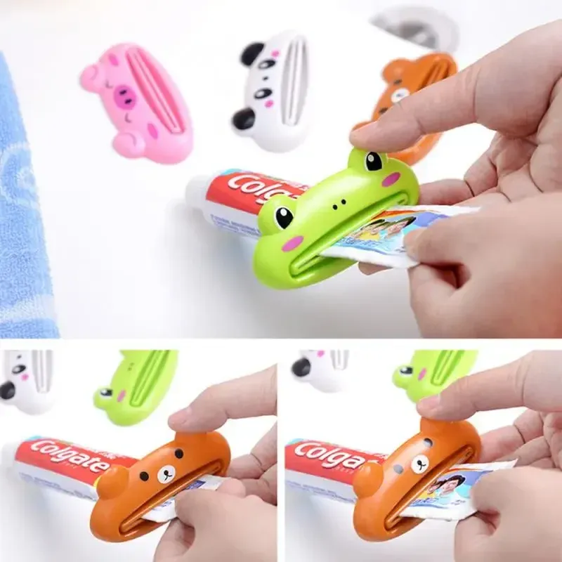 Presse-dentifrice pratique au quotidien