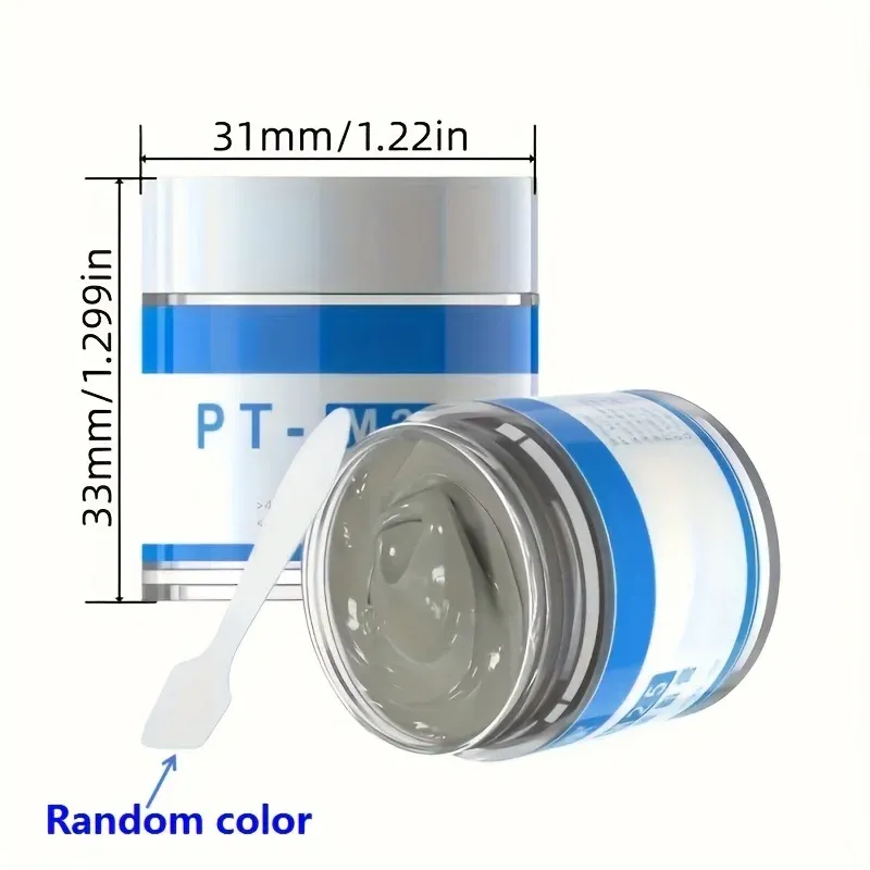 Pâte thermique, vue produit