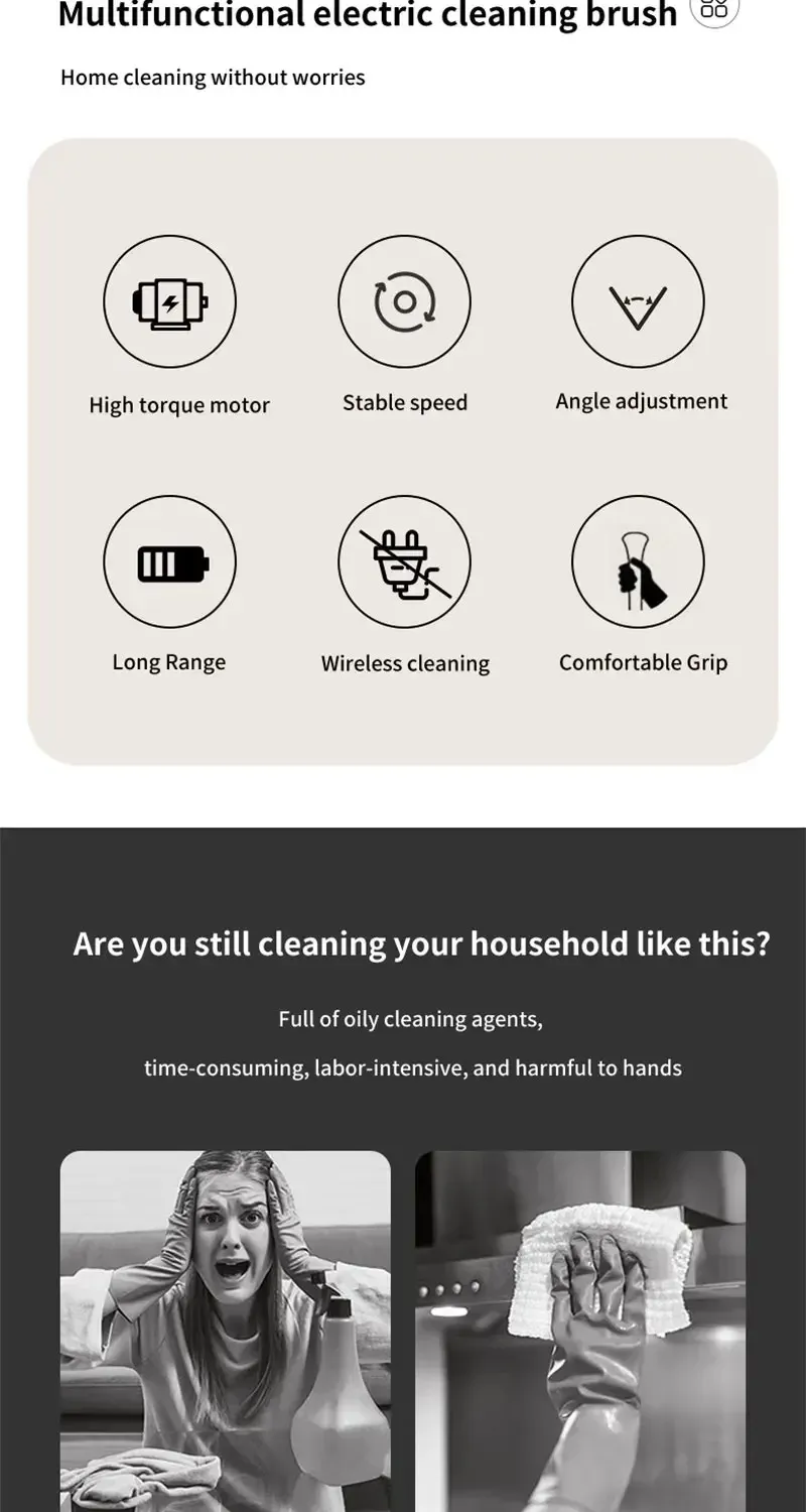 Brosse de nettoyage utilisée dans une salle de bain