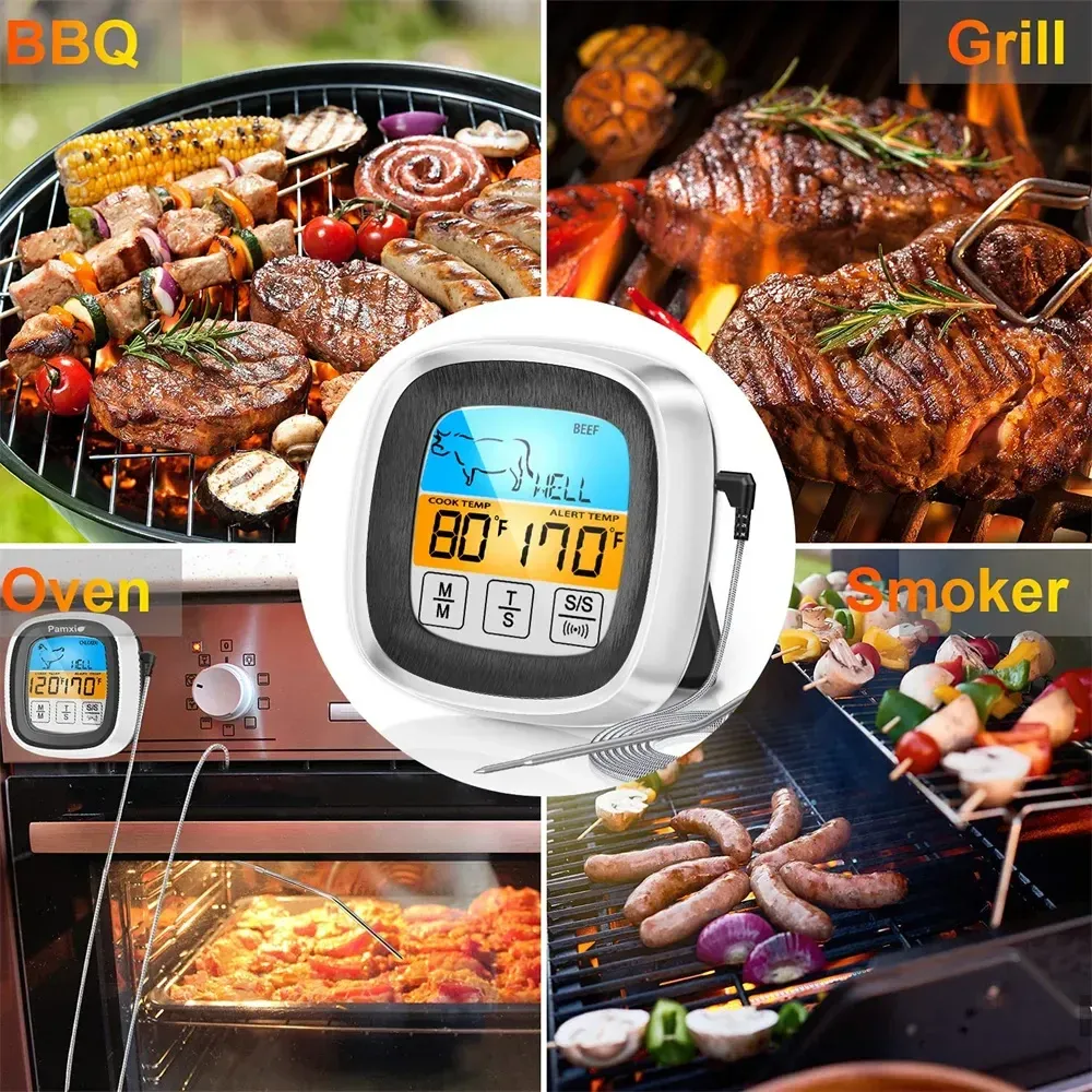 Thermomètre de cuisine pour steaks et viandes