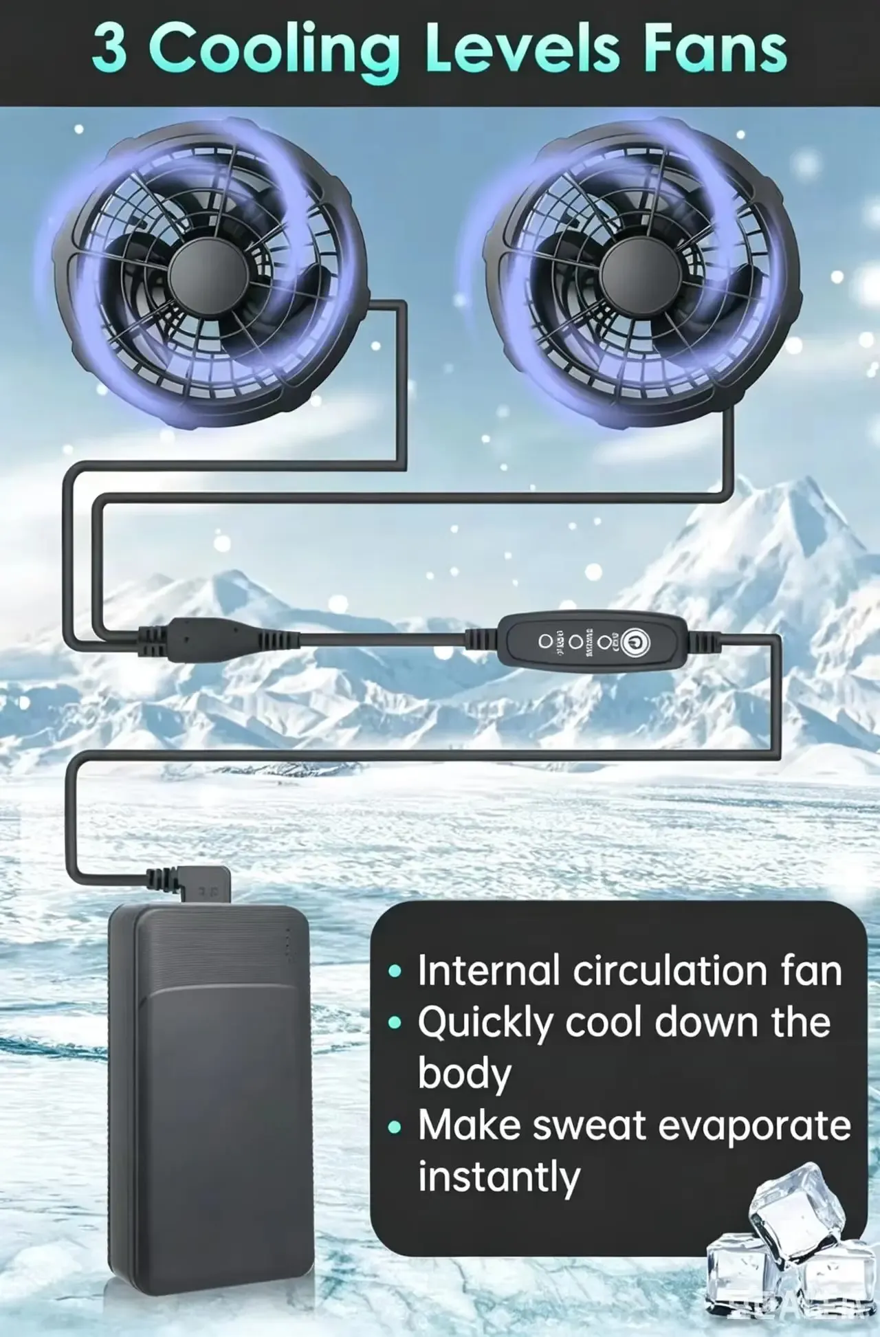 Compatible avec une batterie externe mobile