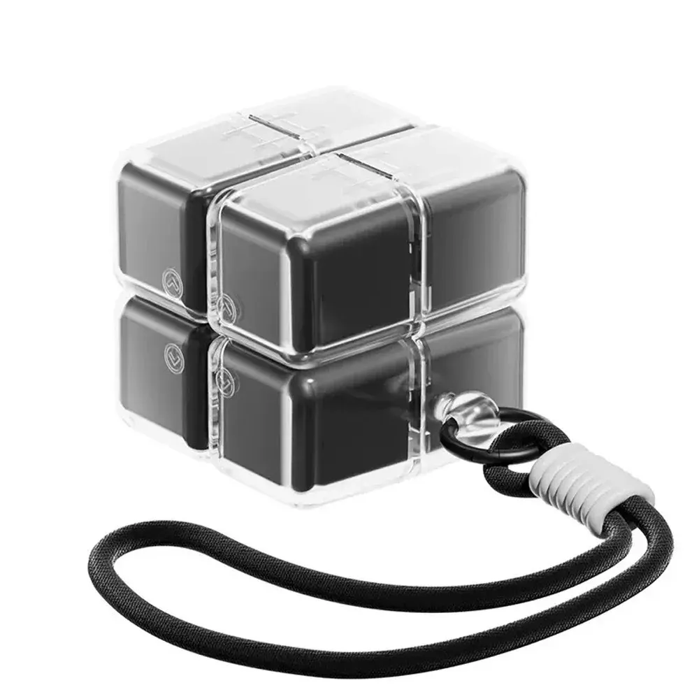Organisateur de médicaments Rubik's Cube, style et couleurs