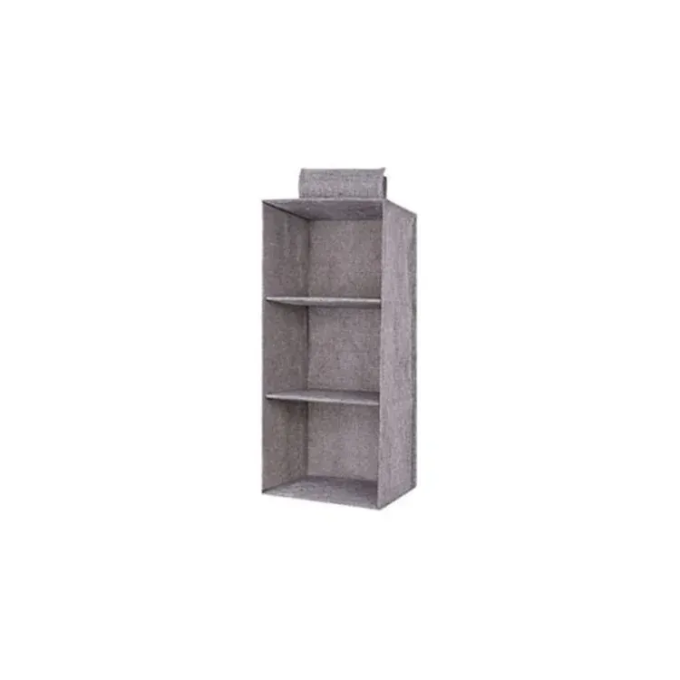 Mise en situation du rangement d'armoire