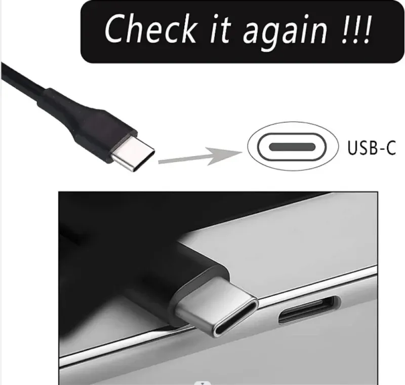 Adaptateur secteur en situation d'utilisation