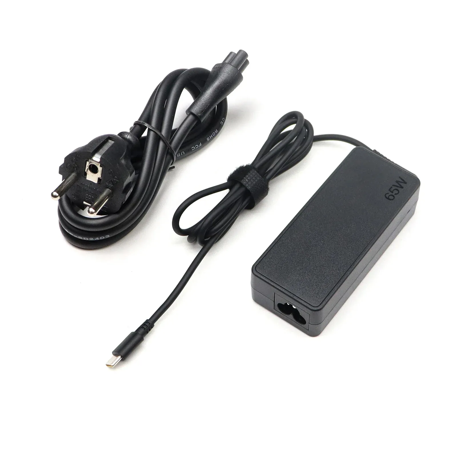 Adaptateur secteur pour ordinateur portable avec connexion Type-C