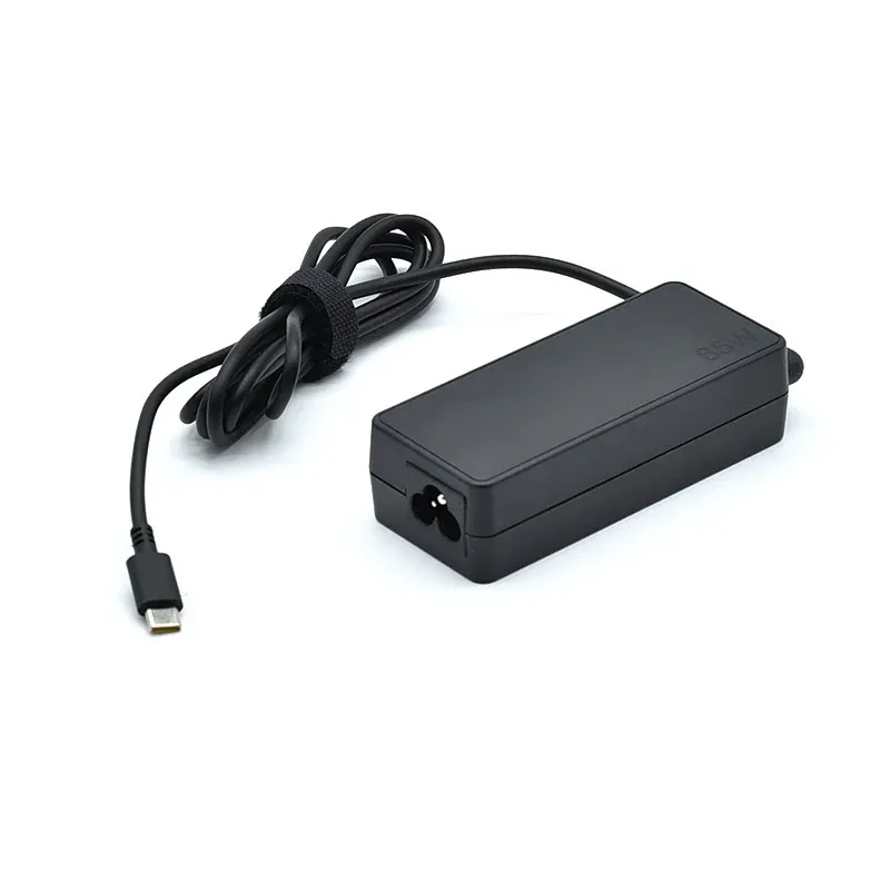 Adaptateur secteur 65 W 20 V 3,25 A à interface Type-C pour ordinateur portable, prise EU, compatible ASUS, Lenovo et HP 7