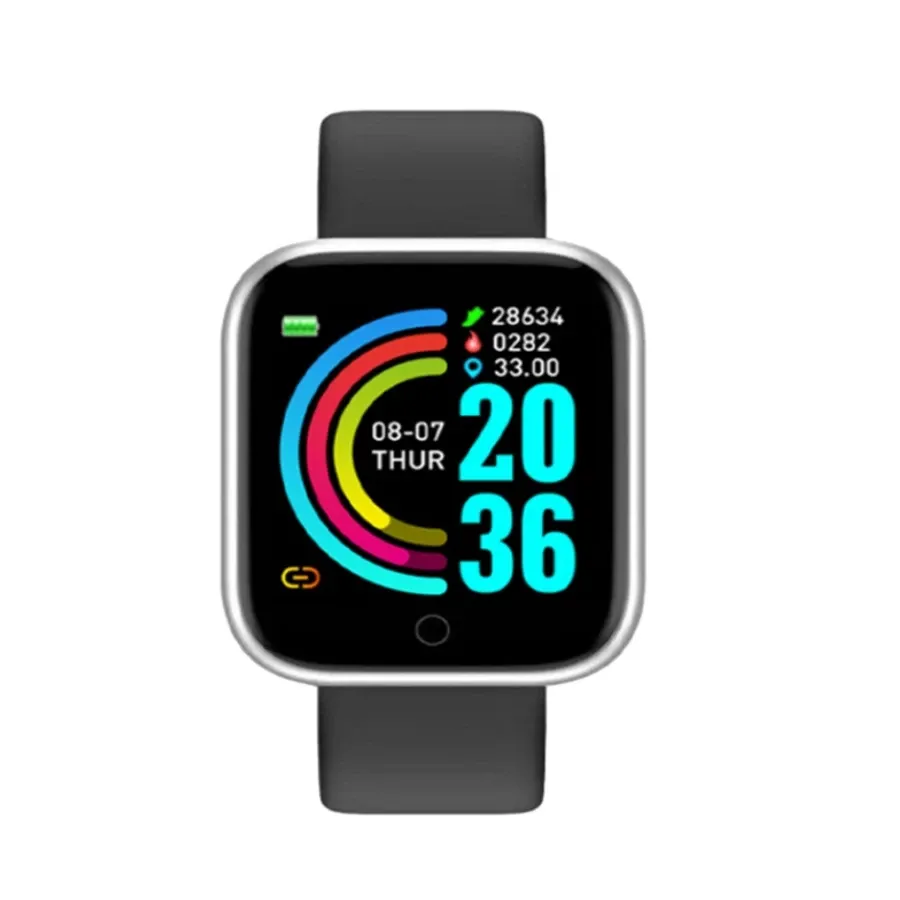 Montre connectée unisexe Bluetooth avec suivi d'activité, moniteur de sommeil et lecteur de musique 7