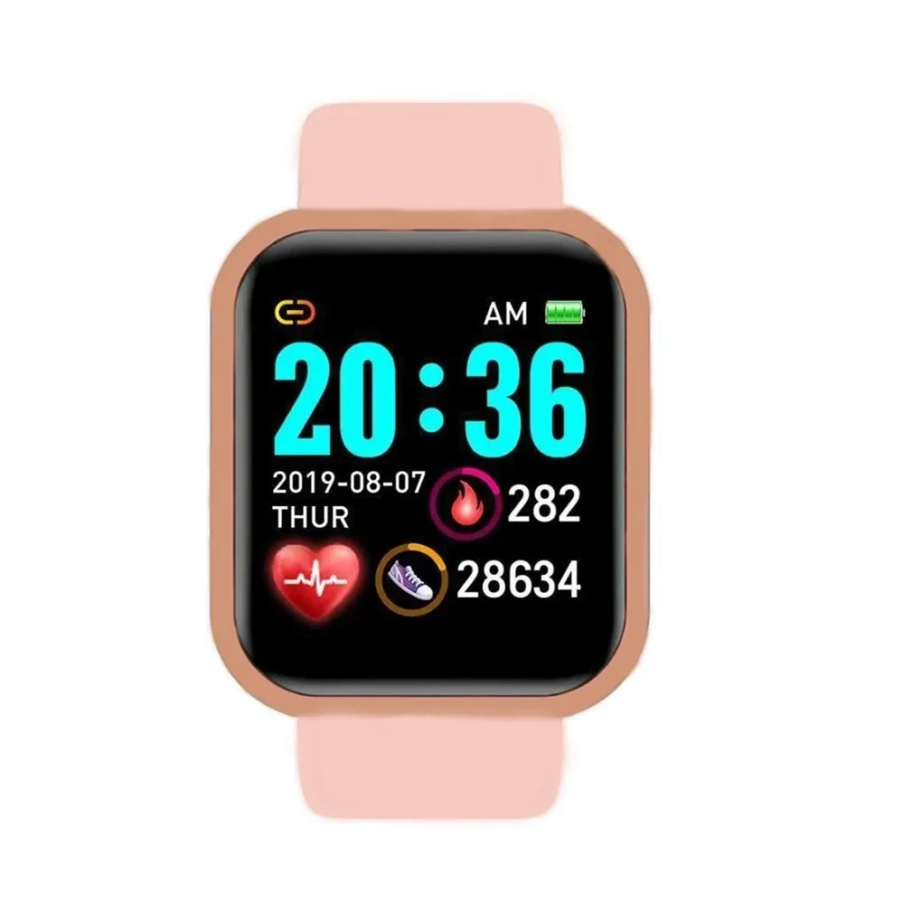 Montre connectée unisexe Bluetooth avec suivi d'activité, moniteur de sommeil et lecteur de musique 10