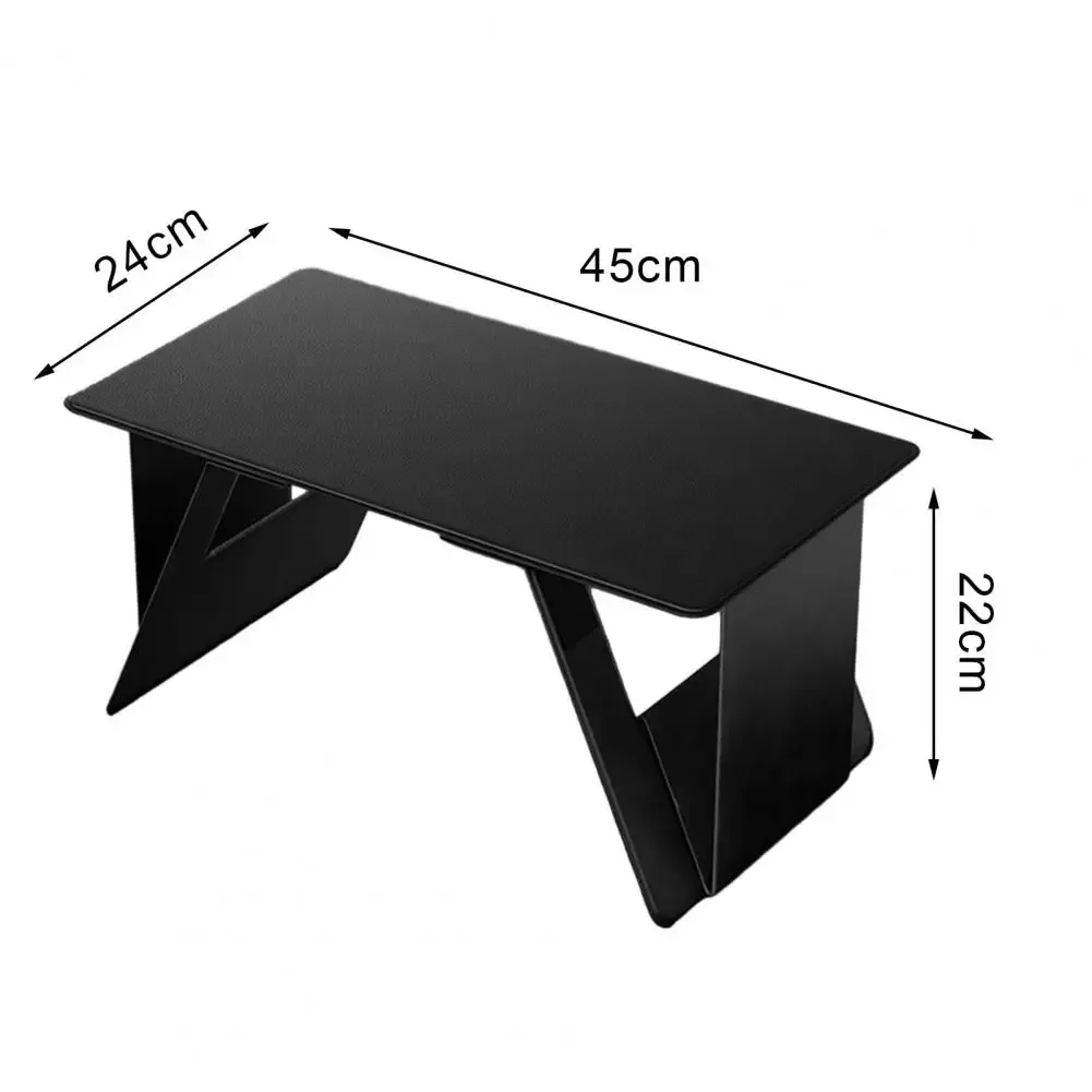 Support d'ordinateur portable 6 en 1, support pliable pour ordinateur portable, bureau pour ordinateur portable 2
