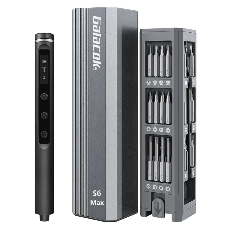 Jeu de tournevis de précision magnétique 46 en 1 avec embouts Torx, Hex et Phillips pour téléphone, montre et ordinateur portable 17