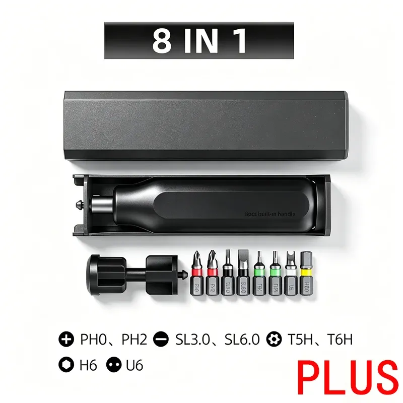 Jeu de tournevis de précision magnétique 46 en 1 avec embouts Torx, Hex et Phillips pour téléphone, montre et ordinateur portable 22