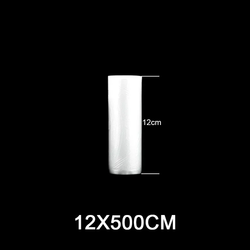 Sacs d'emballage sous vide pour aliments, viande, fruits et légumes, sacs de cuisson sous vide 12, 15, 20, 25 et 28 cm, rouleau de 500 cm 10