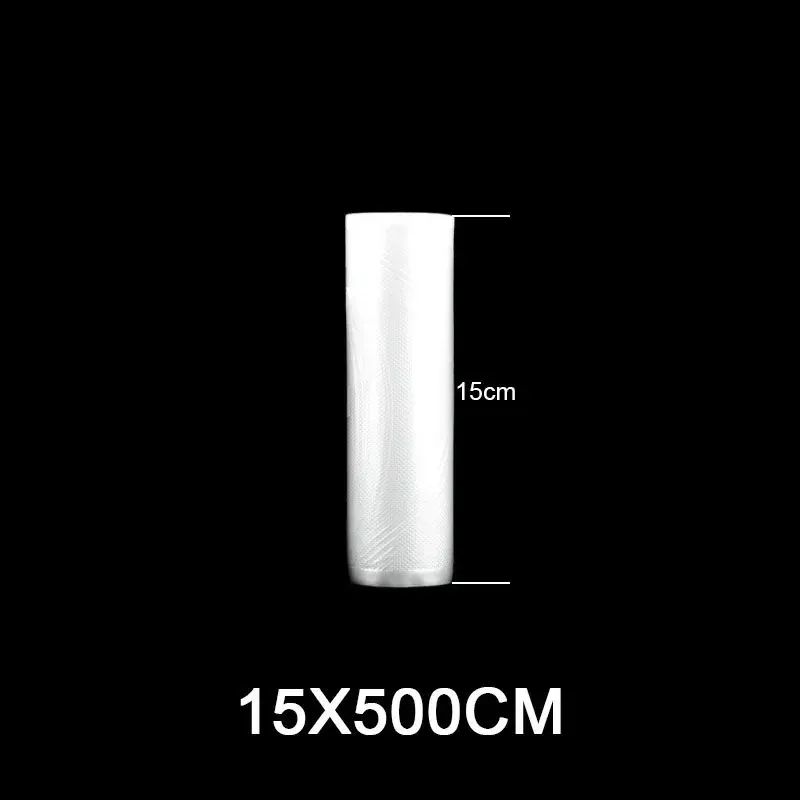 Sacs d'emballage sous vide pour aliments, viande, fruits et légumes, sacs de cuisson sous vide 12, 15, 20, 25 et 28 cm, rouleau de 500 cm 11