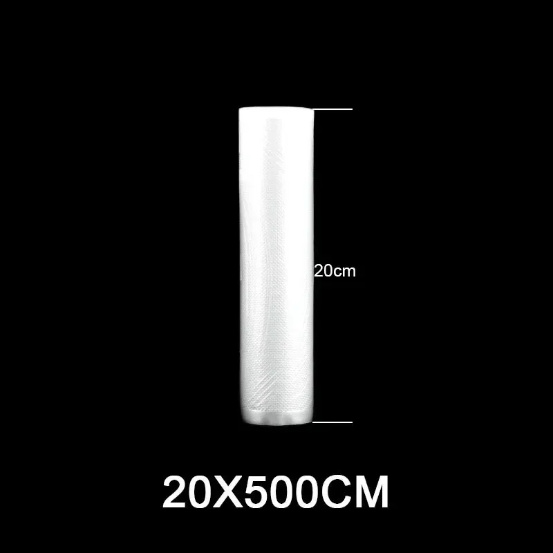 Sacs d'emballage sous vide pour aliments, viande, fruits et légumes, sacs de cuisson sous vide 12, 15, 20, 25 et 28 cm, rouleau de 500 cm 9