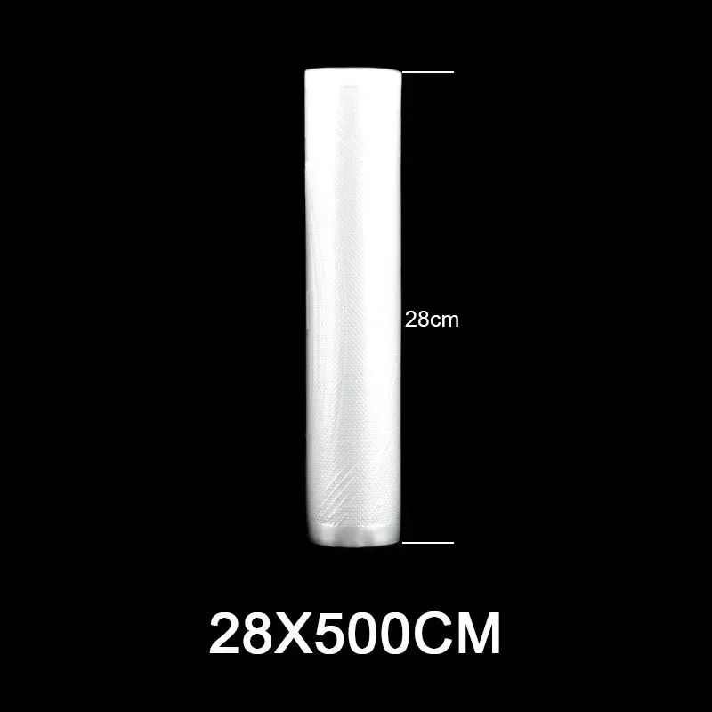 Sacs d'emballage sous vide pour aliments, viande, fruits et légumes, sacs de cuisson sous vide 12, 15, 20, 25 et 28 cm, rouleau de 500 cm 7
