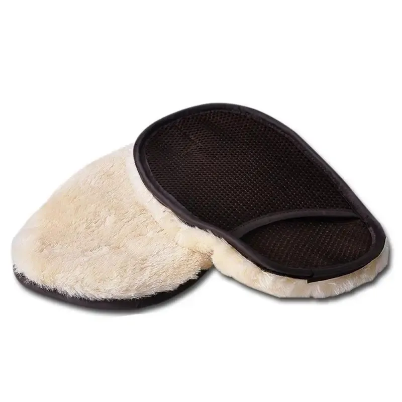Gant de lavage auto en microfibre douce pour voitures et motos, entretien de la carrosserie 7