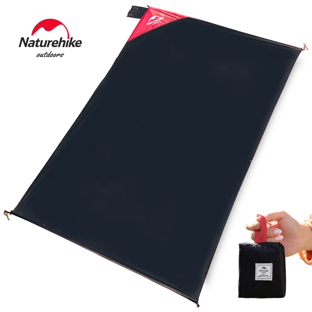 Tapis de pique-nique imperméable NatureHike, tapis de camping pliable en mousse EVA avec feuille d'aluminium, matelas de couchage résistant à l'humidité pour activités de plein air - Image 1