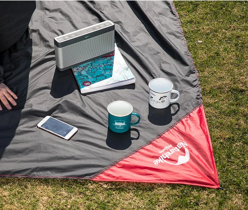 Tapis NatureHike au quotidien en extérieur