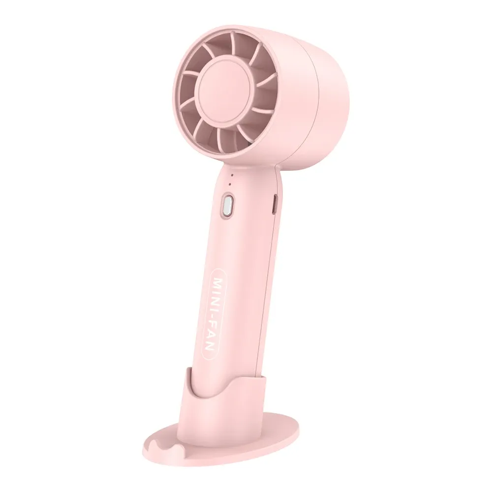 Mini ventilateur portable Turbo rechargeable par USB, léger, pour extérieur et bureau, à longue autonomie 6