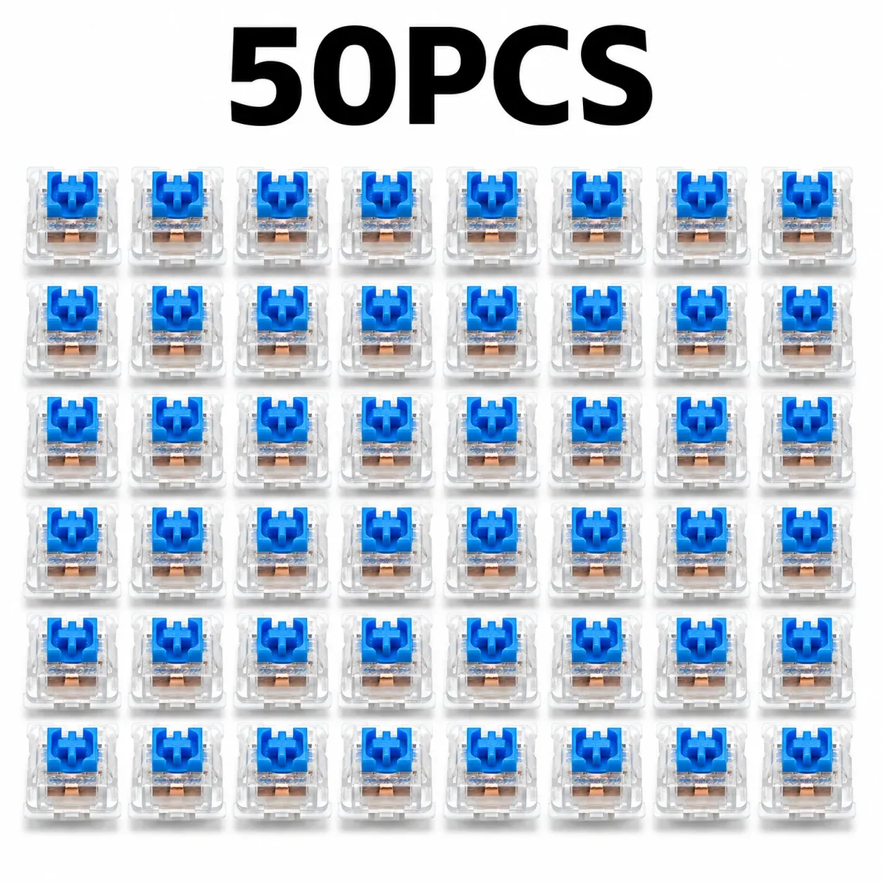 Interrupteurs tactiles à 3 broches pour clavier mécanique DIY, lot de 30, 50 ou 100 9