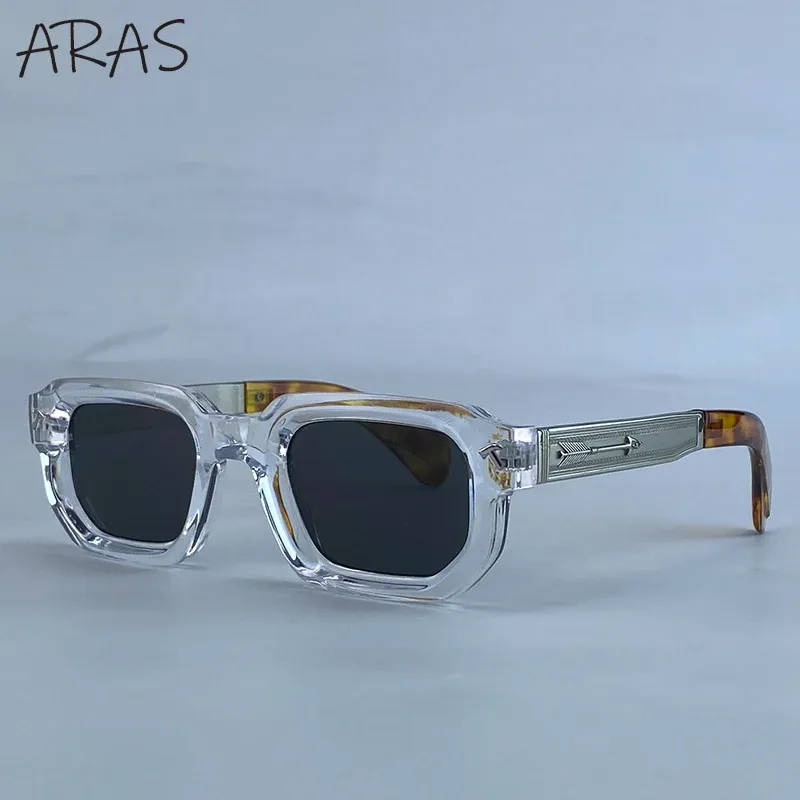 Lunettes de soleil polarisées, détail de la monture