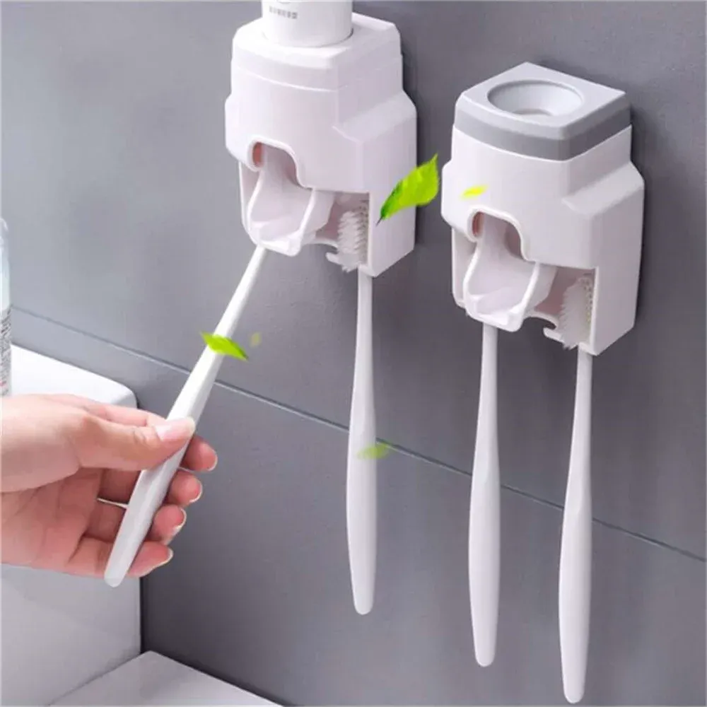 Distributeur de dentifrice au quotidien