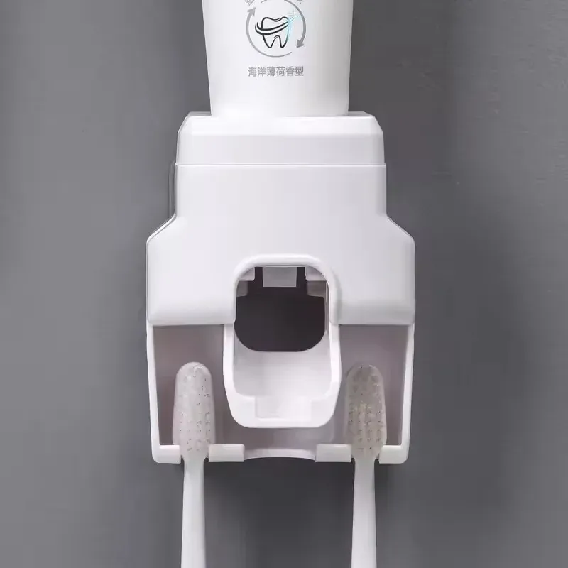 Distributeur de dentifrice mural design