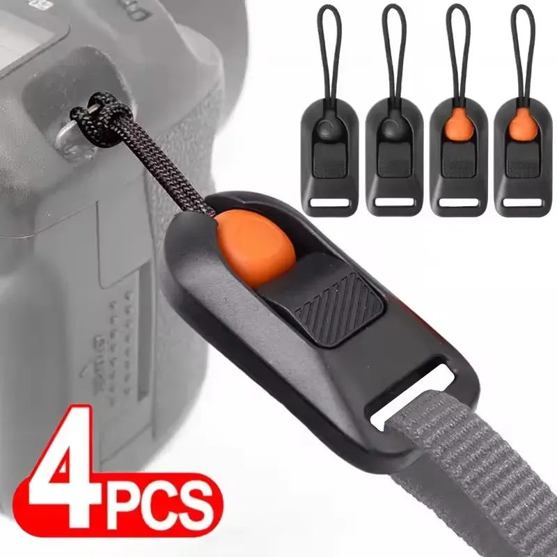 Détail de la boucle à dégagement rapide