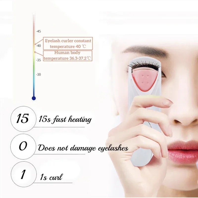 Recourbe-cils avec accessoires