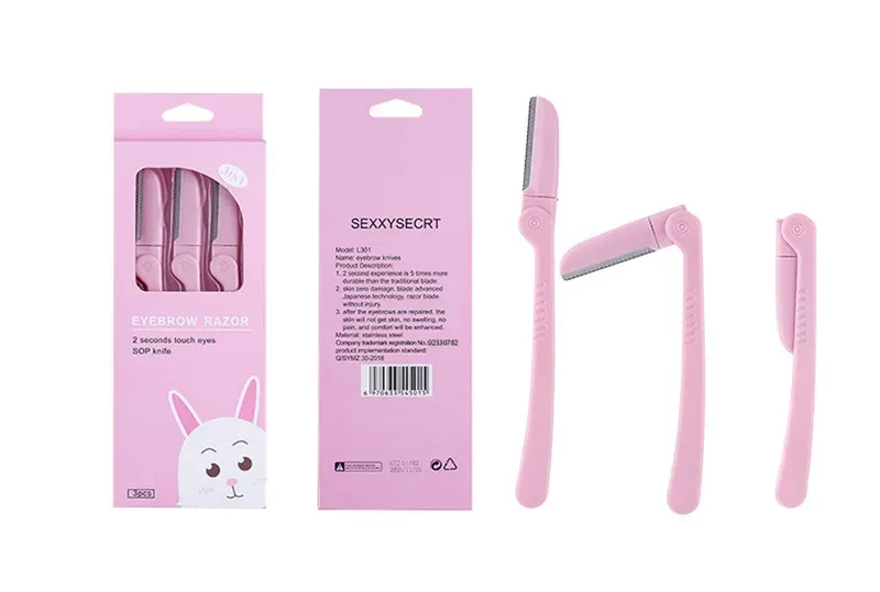 Ensemble d'outils de maquillage en situation