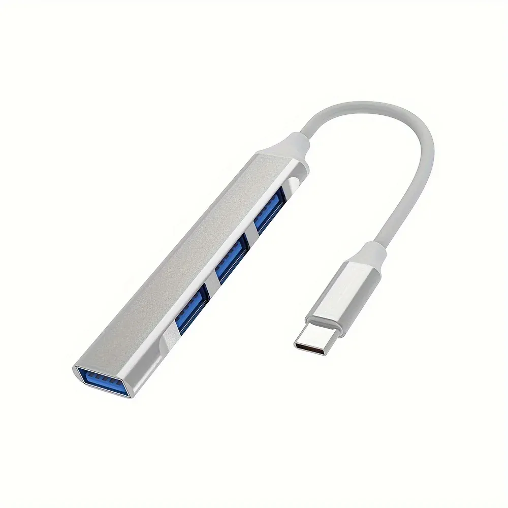 Adaptateur hub USB Type-C 4 ports OTG pour Xiaomi, Lenovo, MacBook Air/Pro 13 et 15 pouces et PC - Accessoires informatiques 7