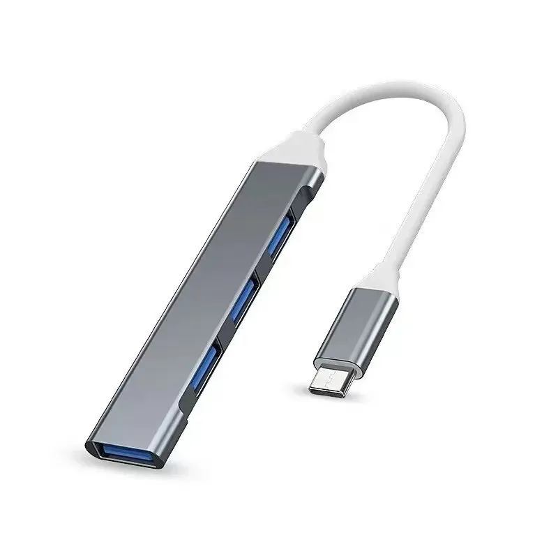 Adaptateur hub USB Type-C 4 ports OTG pour Xiaomi, Lenovo, MacBook Air/Pro 13 et 15 pouces et PC - Accessoires informatiques 9