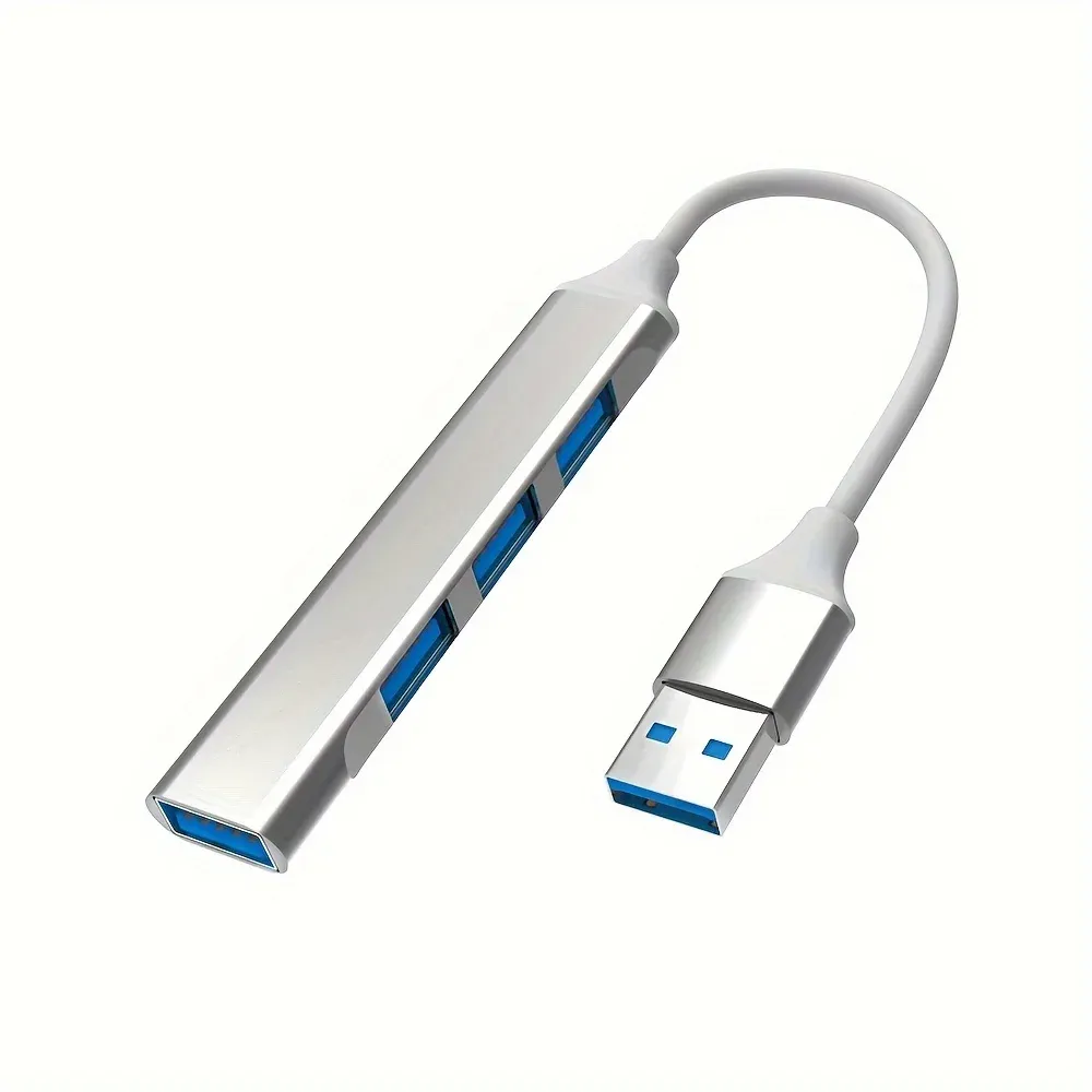 Adaptateur hub USB Type-C 4 ports OTG pour Xiaomi, Lenovo, MacBook Air/Pro 13 et 15 pouces et PC - Accessoires informatiques 10
