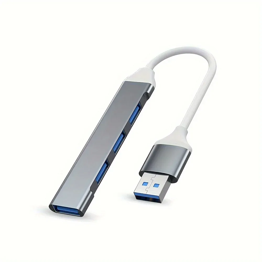 Adaptateur hub USB Type-C 4 ports OTG pour Xiaomi, Lenovo, MacBook Air/Pro 13 et 15 pouces et PC - Accessoires informatiques 8