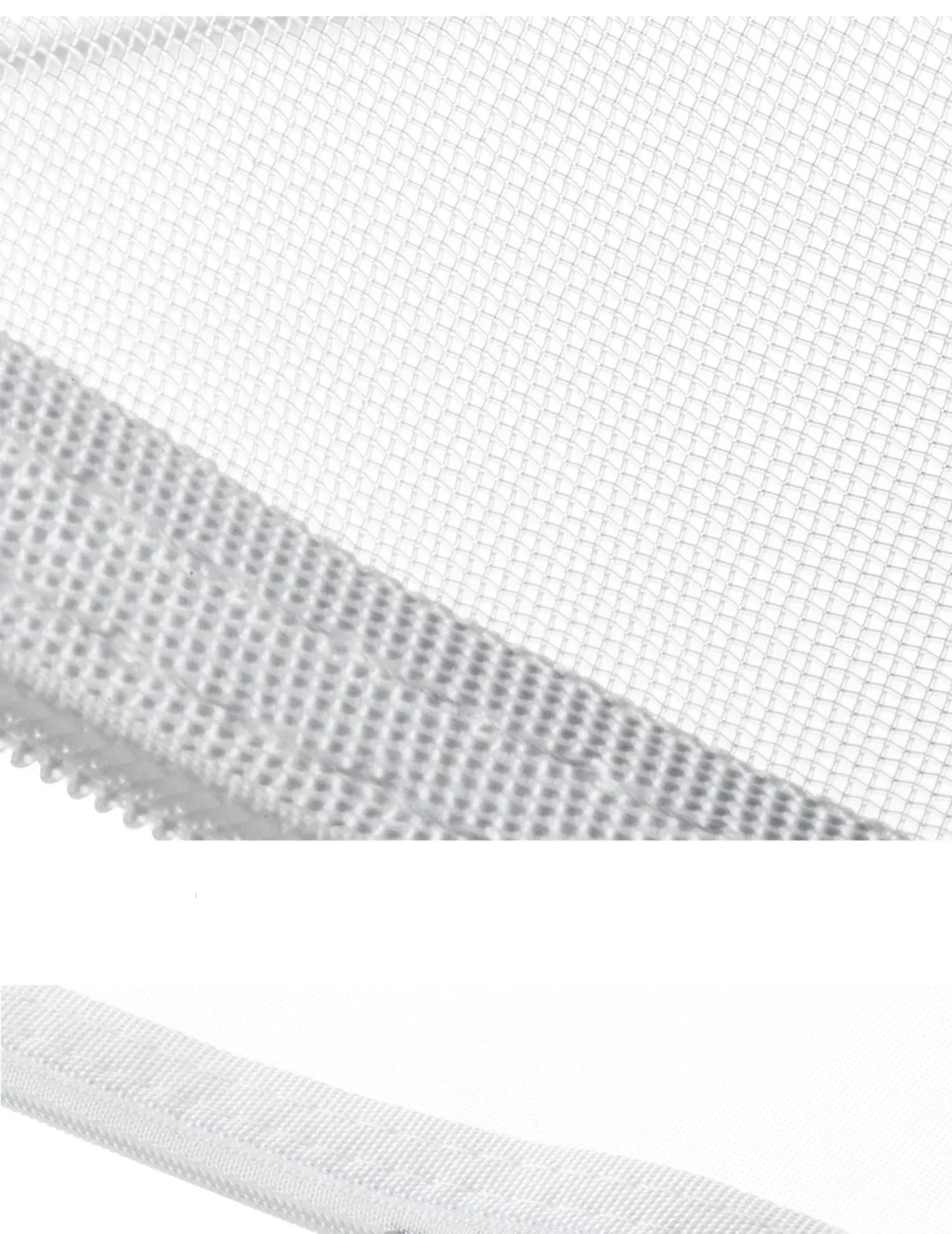 Sac transparent pour le rangement des petites pièces