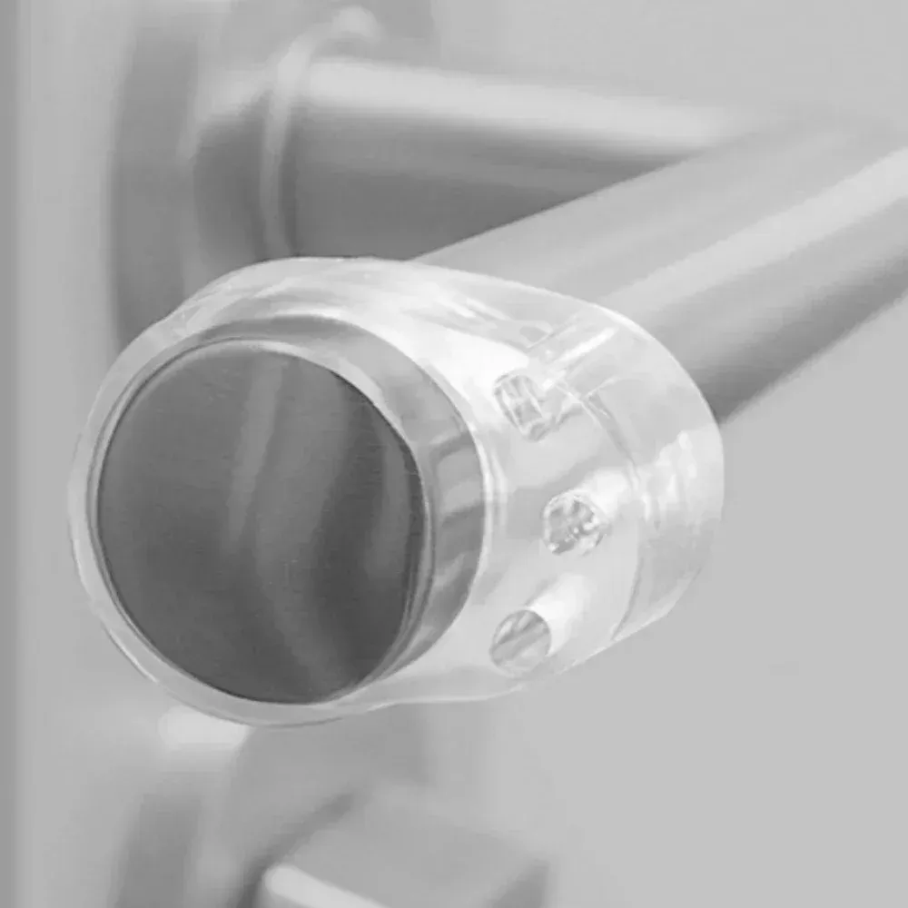 Butée de porte transparente – Protection murale et tampon de protection des meubles contre les chocs 2