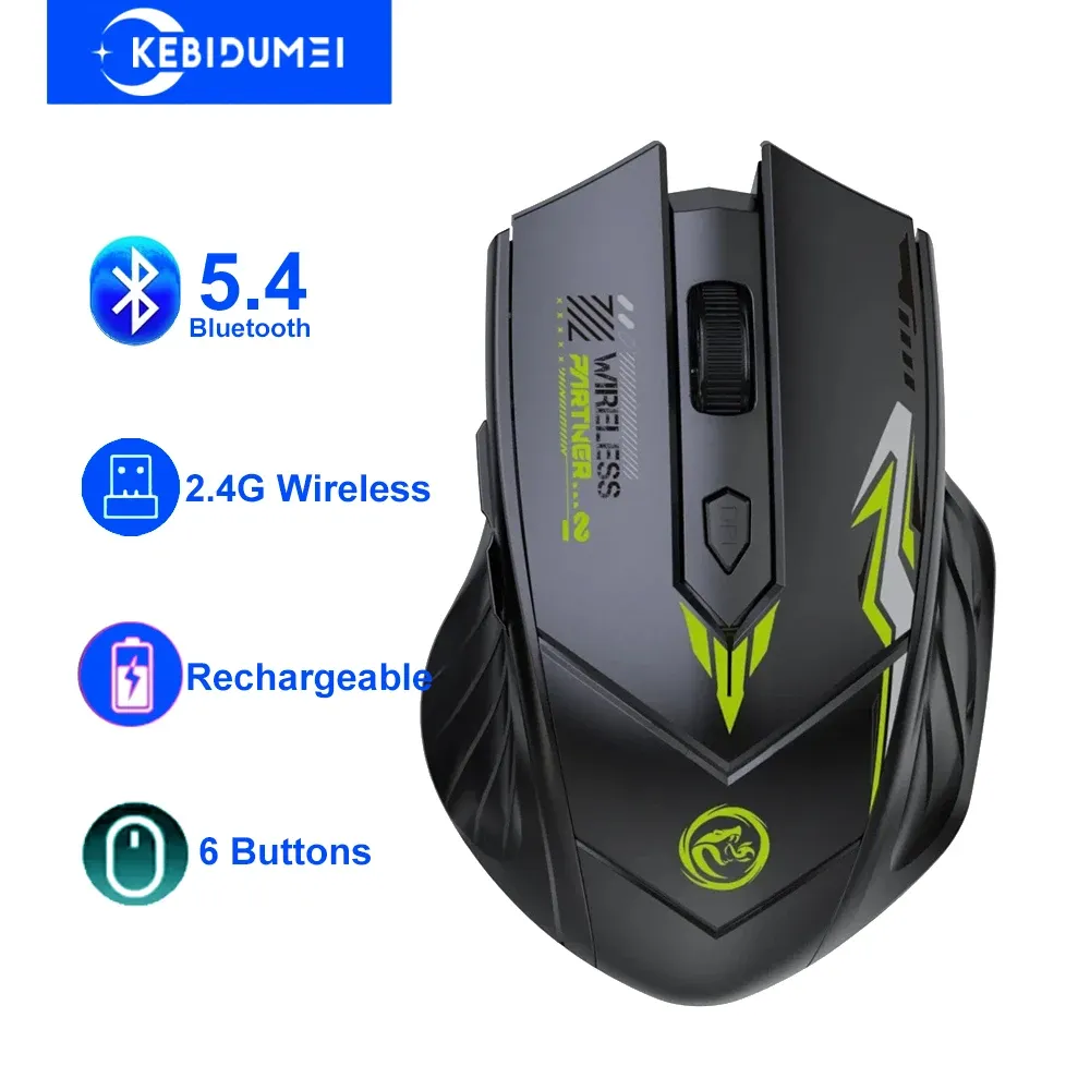 Souris sans fil dans son environnement