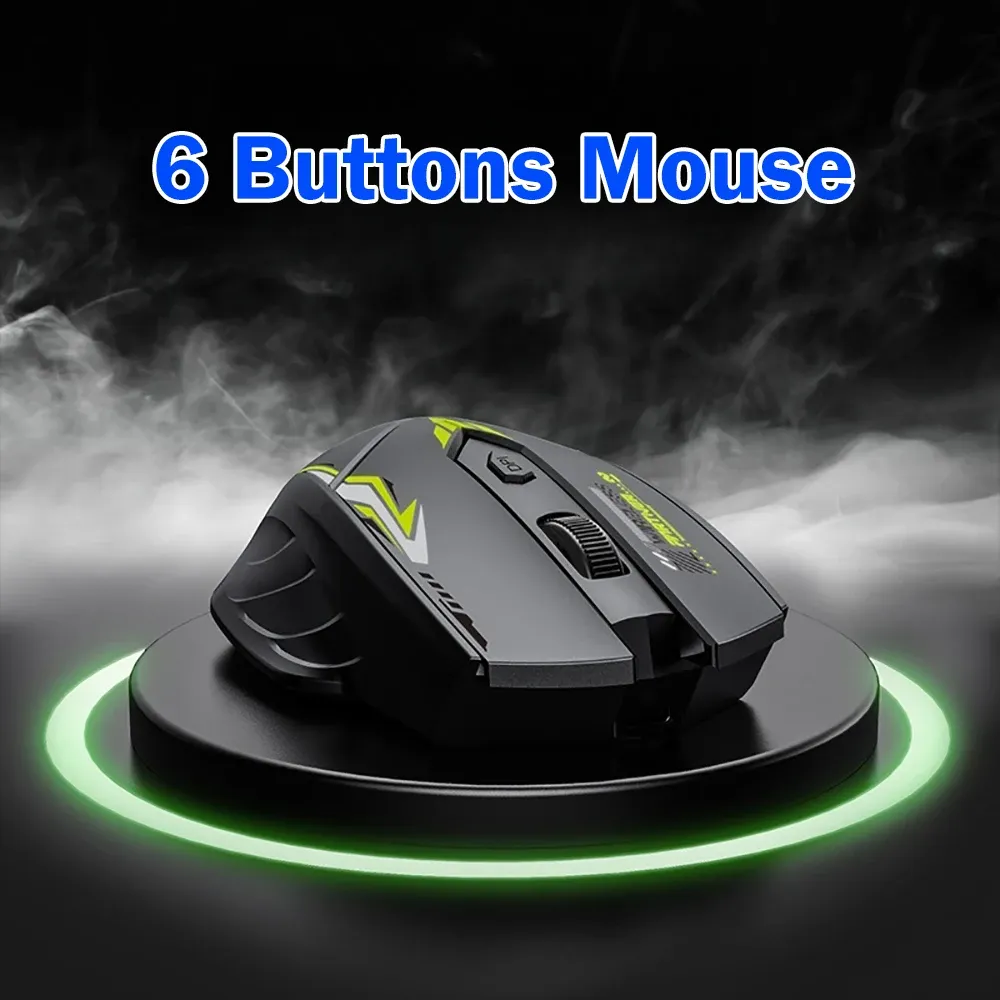 Design élégant de la souris sans fil