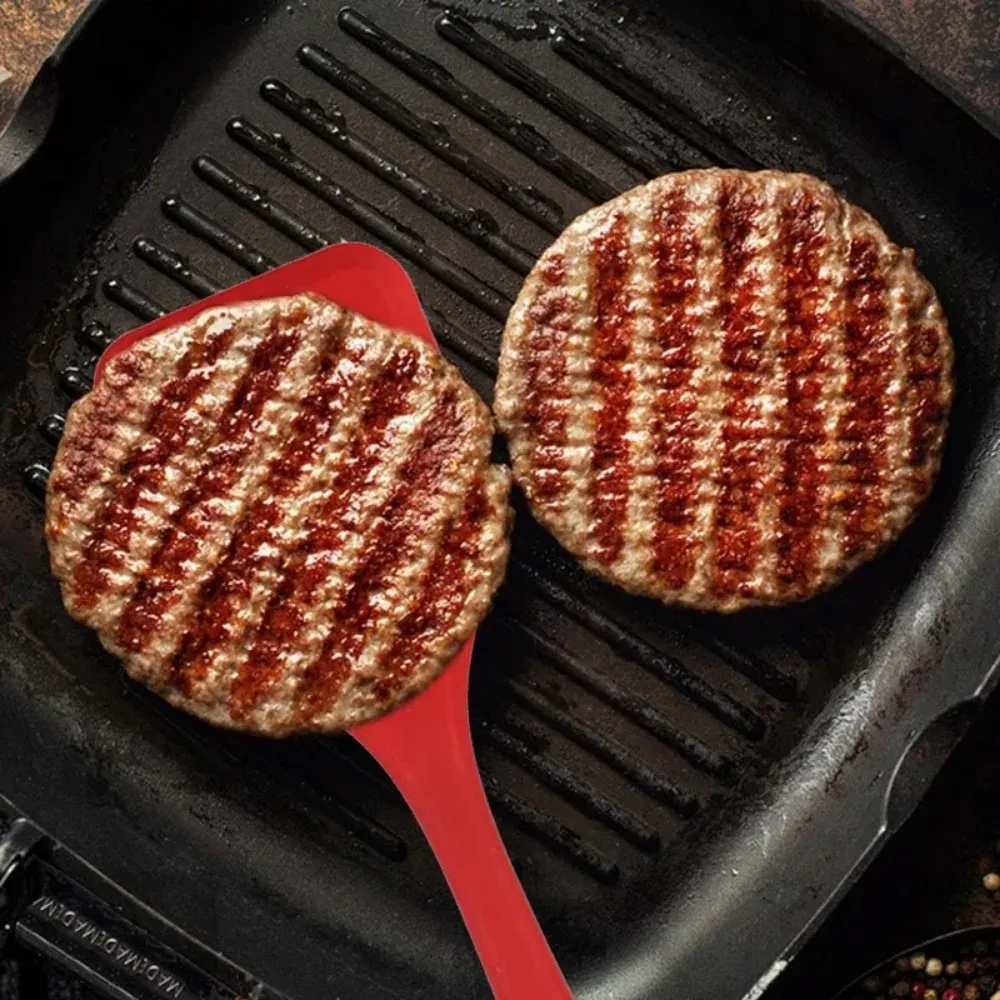 Spatule en silicone, finition soignée