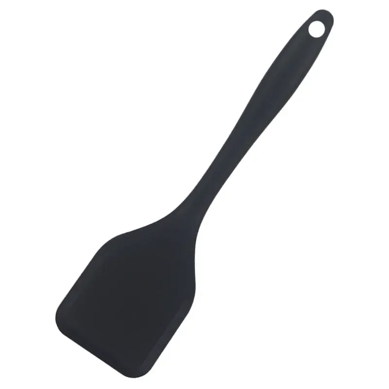Spatule antiadhésive en silicone, spatule dense pour poisson et omelette, ustensile de cuisine 8