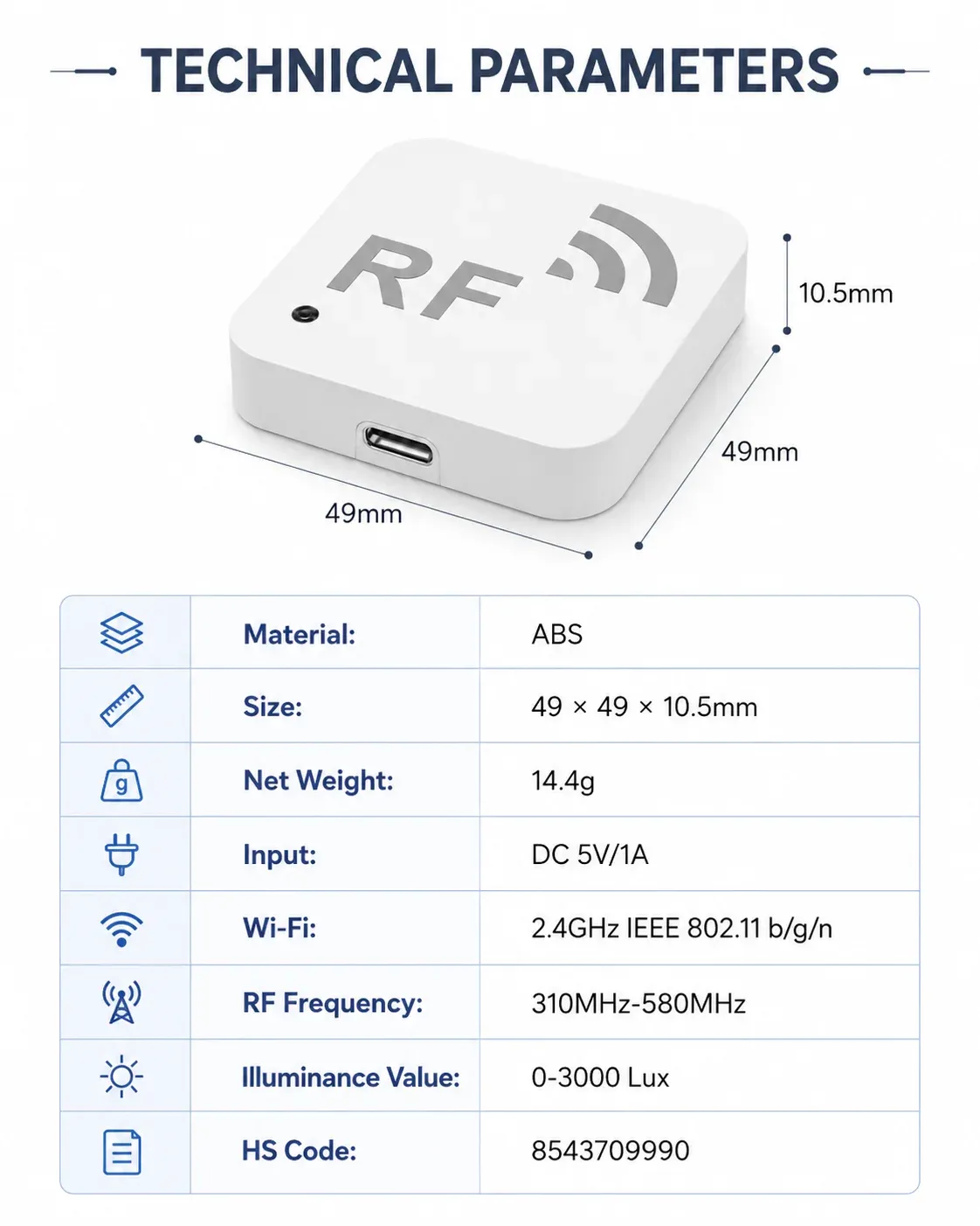 Télécommande intelligente WiFi RF, avantages au quotidien