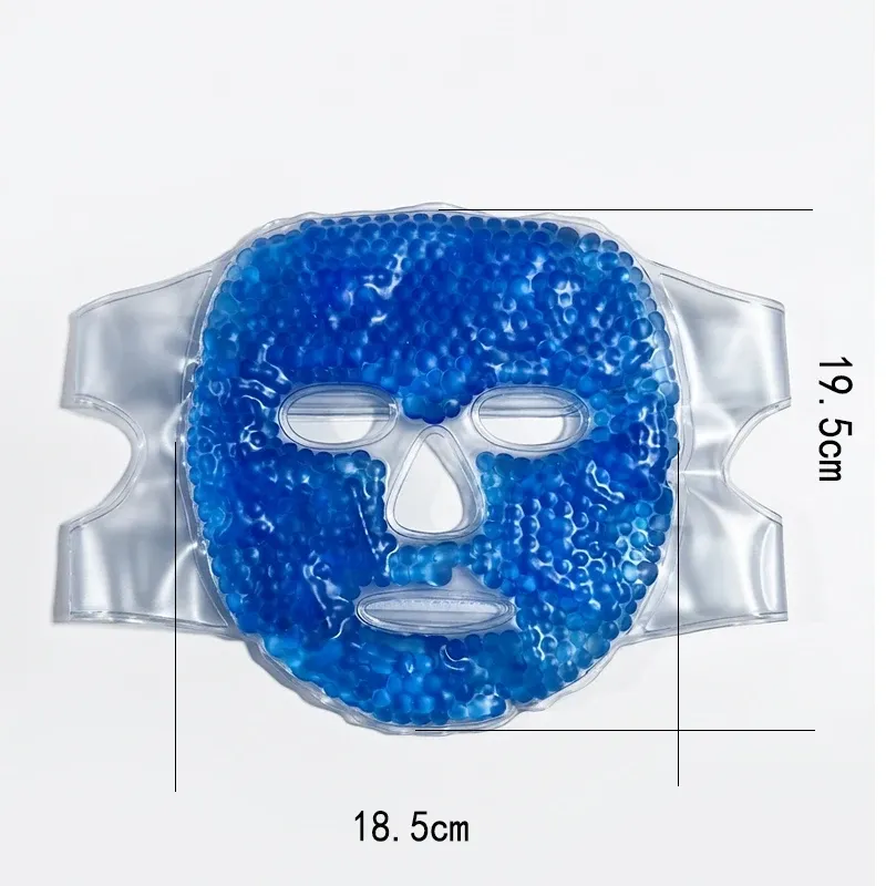 Masque pour les yeux en gel réutilisable à compresse froide, pour le yoga et le fitness - Convient aux hommes et aux femmes 5