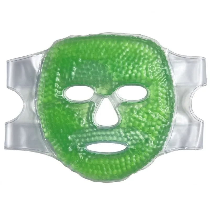 Masque pour les yeux en gel, finition et texture
