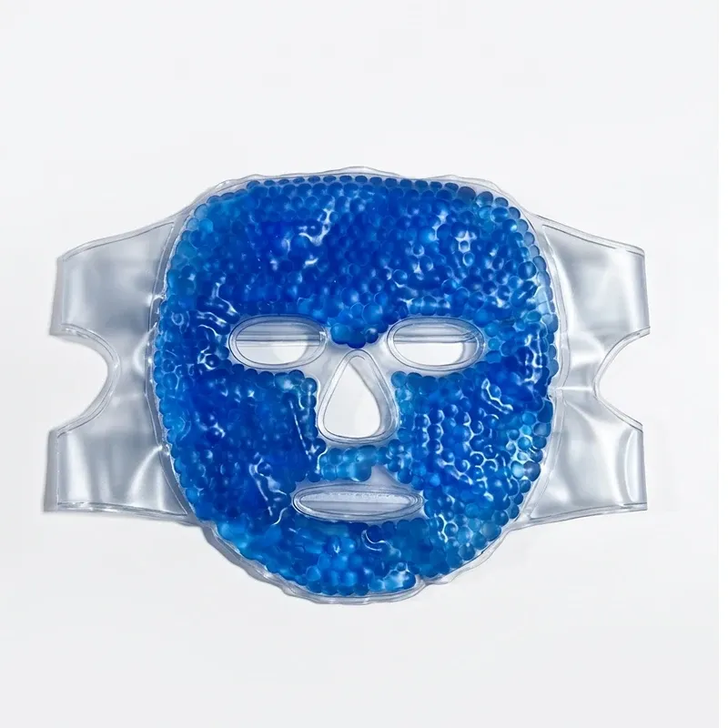Masque pour les yeux en gel réutilisable à compresse froide, pour le yoga et le fitness - Convient aux hommes et aux femmes 8