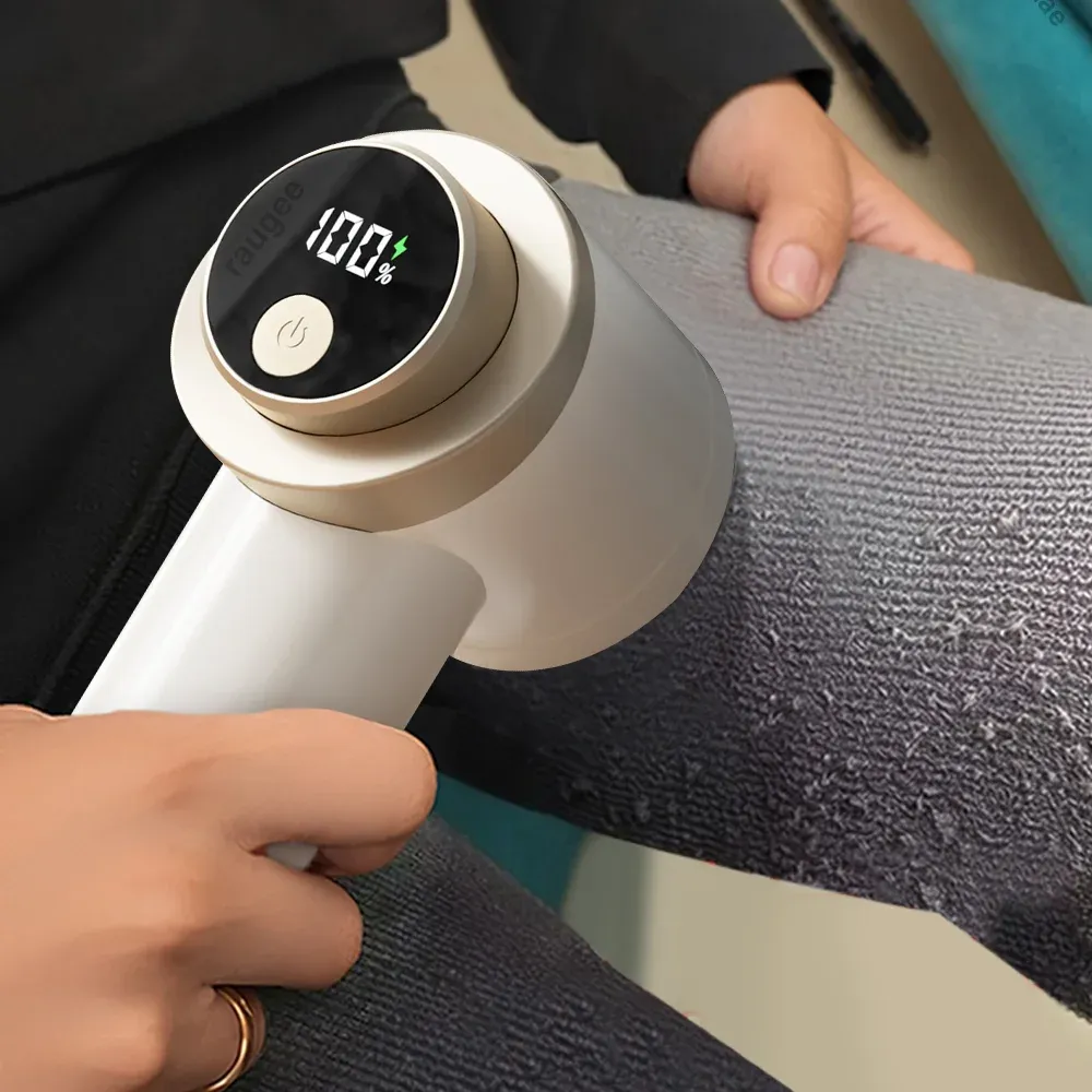 Dissolvant de peluches électrique professionnel pour vêtements, rechargeable par USB - Image 1