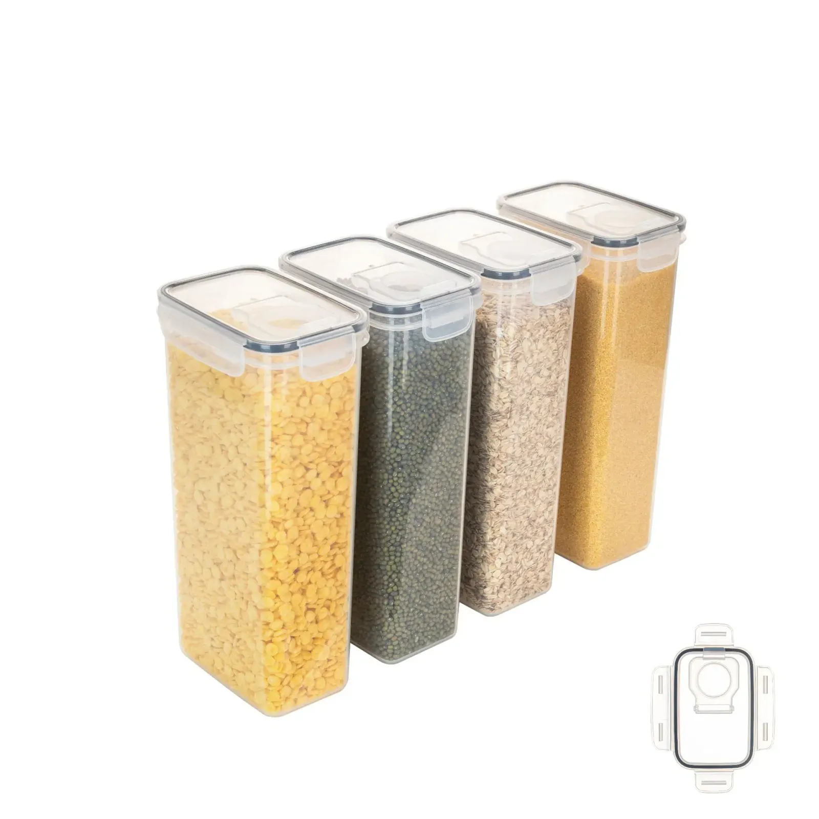 Conteneurs hermétiques pour la cuisine