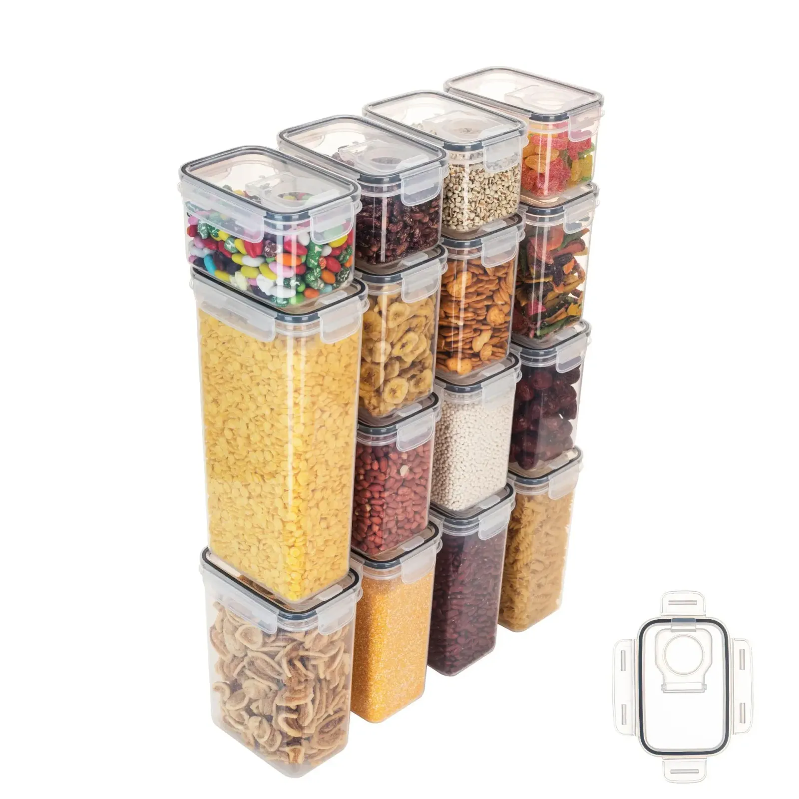 Boîtes de rangement pour cuisine moderne