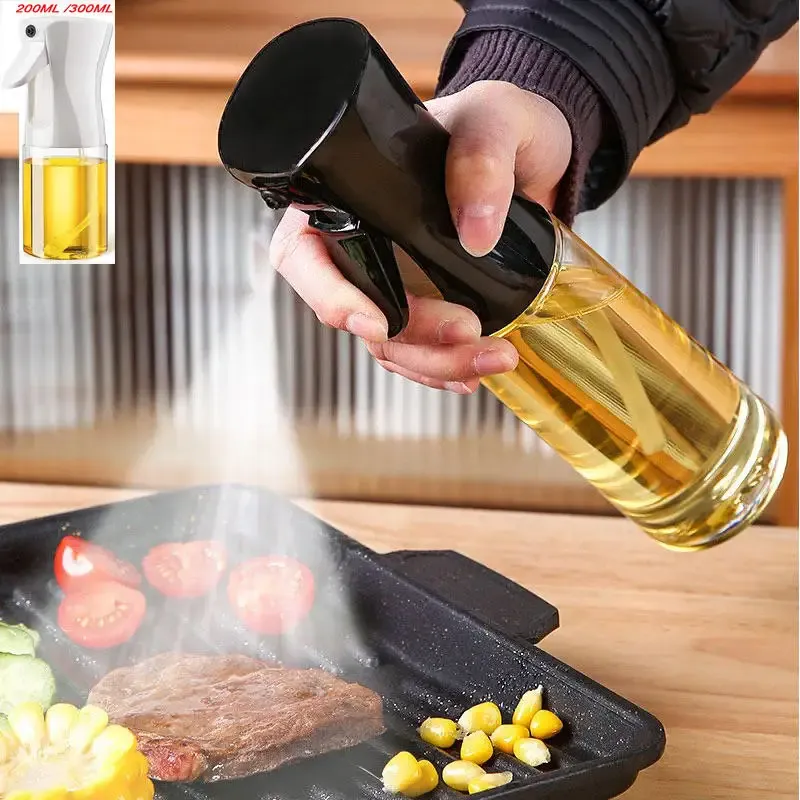 Vaporisateur d'huile en verre de qualité alimentaire