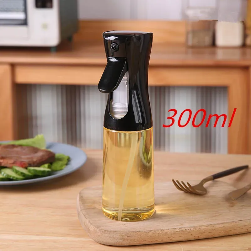 Bouteille pulvérisateur d'huile pour la cuisine et le barbecue, en plastique de qualité alimentaire 8